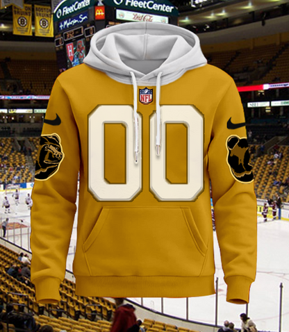 LIMITED EDITION - NEW CUSTOMIZED NHL02 BTB BOSTON BRUINS UNISEX T-SHIRT, POLO, HOODIE & JACKETS