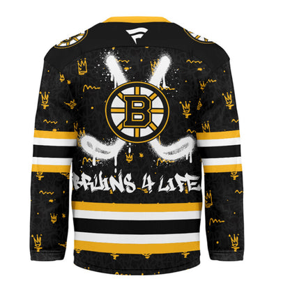 LIMITED EDITION - NEW CUSTOMIZED NHL02 BT BRUINS UNISEX HOCKEY JERSEY