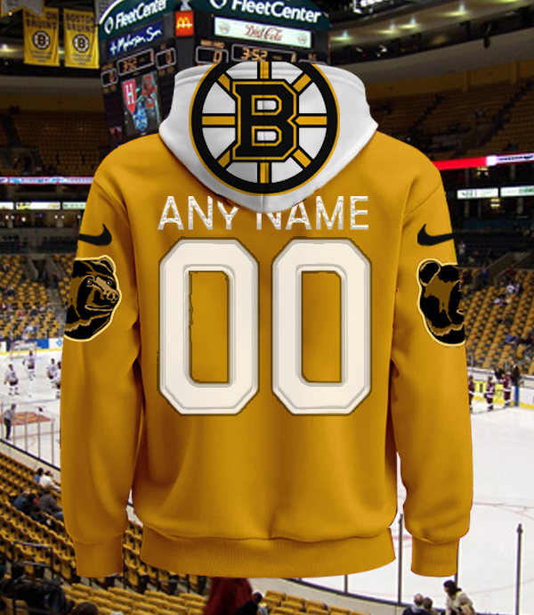LIMITED EDITION - NEW CUSTOMIZED NHL02 BTB BOSTON BRUINS UNISEX T-SHIRT, POLO, HOODIE & JACKETS