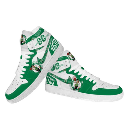 [HOT DEAL] NEW CUSTOMIZED NBA03 BCE BOSTON CELTICS AIR JORDAN SNEAKERS