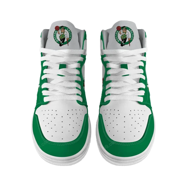 [HOT DEAL] NEW CUSTOMIZED NBA03 BCE BOSTON CELTICS AIR JORDAN SNEAKERS