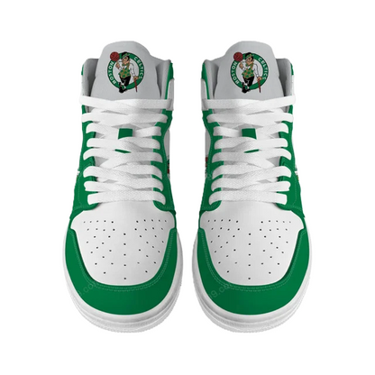 [HOT DEAL] NEW CUSTOMIZED NBA03 BCE BOSTON CELTICS AIR JORDAN SNEAKERS
