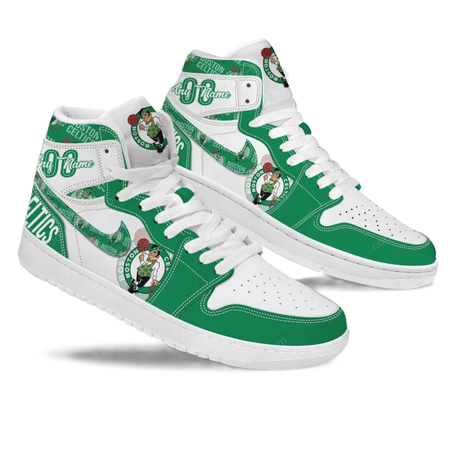 [HOT DEAL] NEW CUSTOMIZED NBA03 BCE BOSTON CELTICS AIR JORDAN SNEAKERS