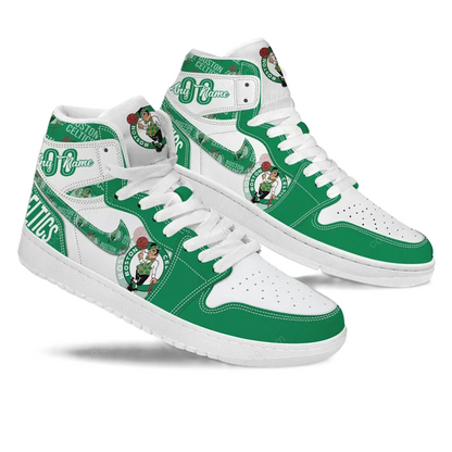 [HOT DEAL] NEW CUSTOMIZED NBA03 BCE BOSTON CELTICS AIR JORDAN SNEAKERS