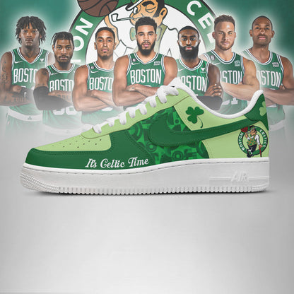 [HOT DEAL] NEW CUSTOMIZED NBA03 BCE BOSTON CELTICS AF1 SHOES