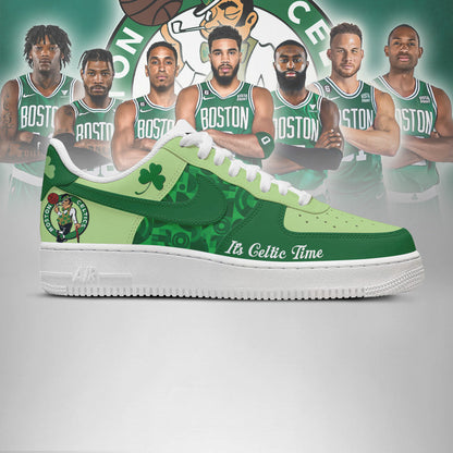[HOT DEAL] NEW CUSTOMIZED NBA03 BCE BOSTON CELTICS AF1 SHOES