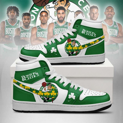 [HOT DEAL] NEW CUSTOMIZED NBA03 BCE BOSTON CELTICS AIR JORDAN SNEAKERS