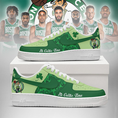 [HOT DEAL] NEW CUSTOMIZED NBA03 BCE BOSTON CELTICS AF1 SHOES