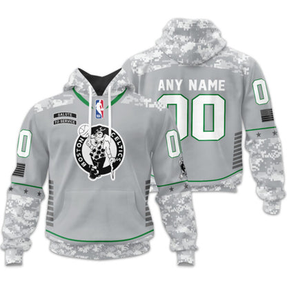 LIMITED EDITION - NEW CUSTOMIZED NBA03 BC BOSTON CELTICS UNISEX T-SHIRT, POLO, HOODIE & JACKETS