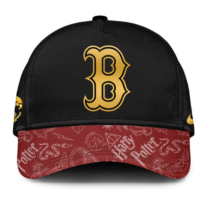 LIMITED EDITION - NEW CUSTOMIZED MLB03 BR SOX x HARRY POTTER BASEBALL JERSEY & CAP
