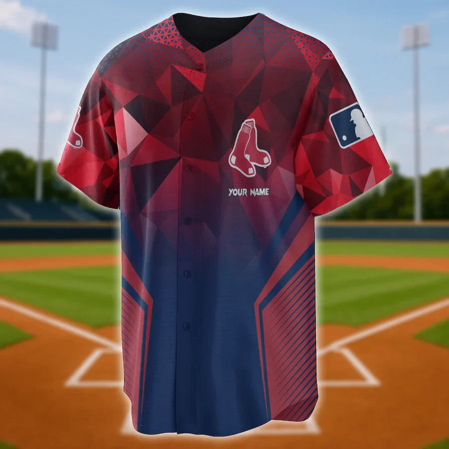LIMITED EDITION - NEW CUSTOMIZED MLB03 BRS BOSTON RED SOX BASEBALL JERSEY