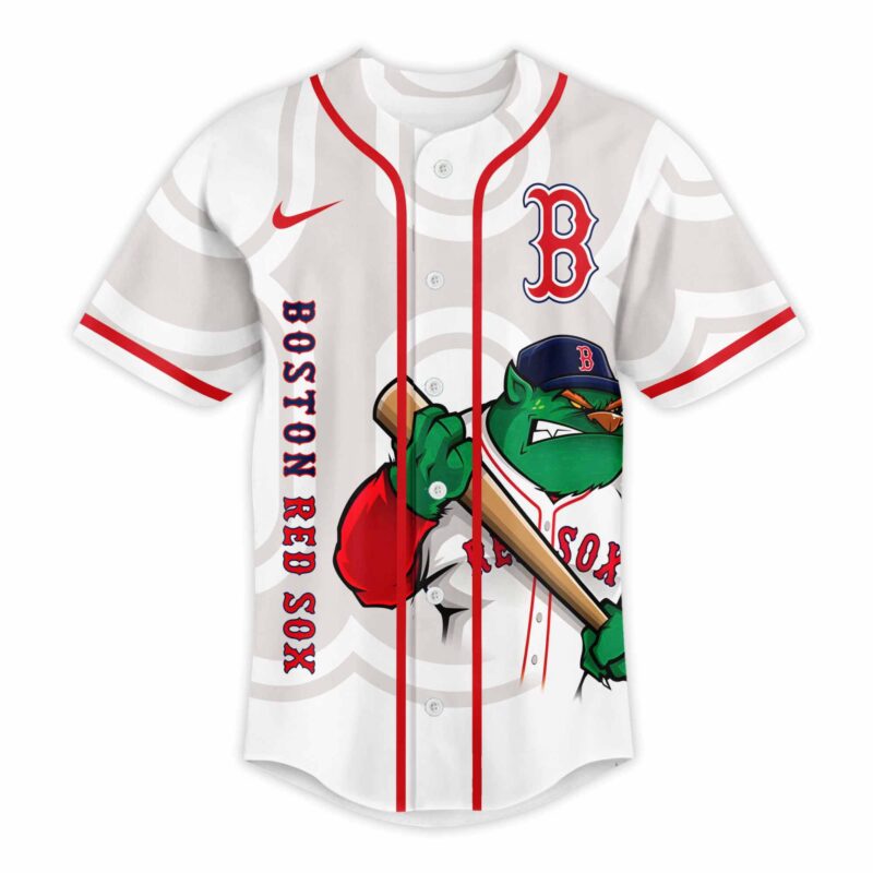 LIMITED EDITION - NEW CUSTOMIZED MLB03 BRS BOSTON RED SOX BASEBALL JERSEY
