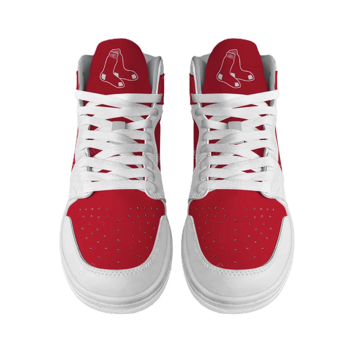 LIMITED EDITION - NEW CUSTOMIZED MLB03 BR SOX AIR JORDAN SNEAKERS