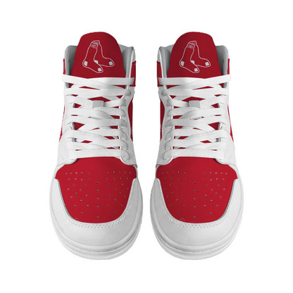 LIMITED EDITION - NEW CUSTOMIZED MLB03 BR SOX AIR JORDAN SNEAKERS