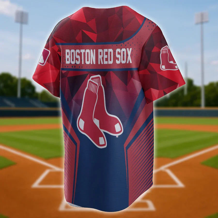 LIMITED EDITION - NEW CUSTOMIZED MLB03 BRS BOSTON RED SOX BASEBALL JERSEY