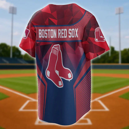 LIMITED EDITION - NEW CUSTOMIZED MLB03 BRS BOSTON RED SOX BASEBALL JERSEY