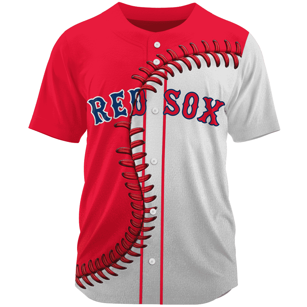 LIMITED EDITION - NEW CUSTOMIZED MLB03 BRS BOSTON RED SOX BASEBALL JERSEY