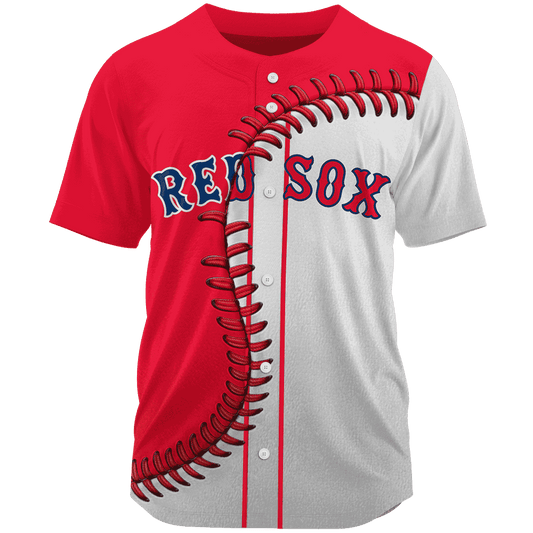 LIMITED EDITION - NEW CUSTOMIZED MLB03 BRS BOSTON RED SOX BASEBALL JERSEY