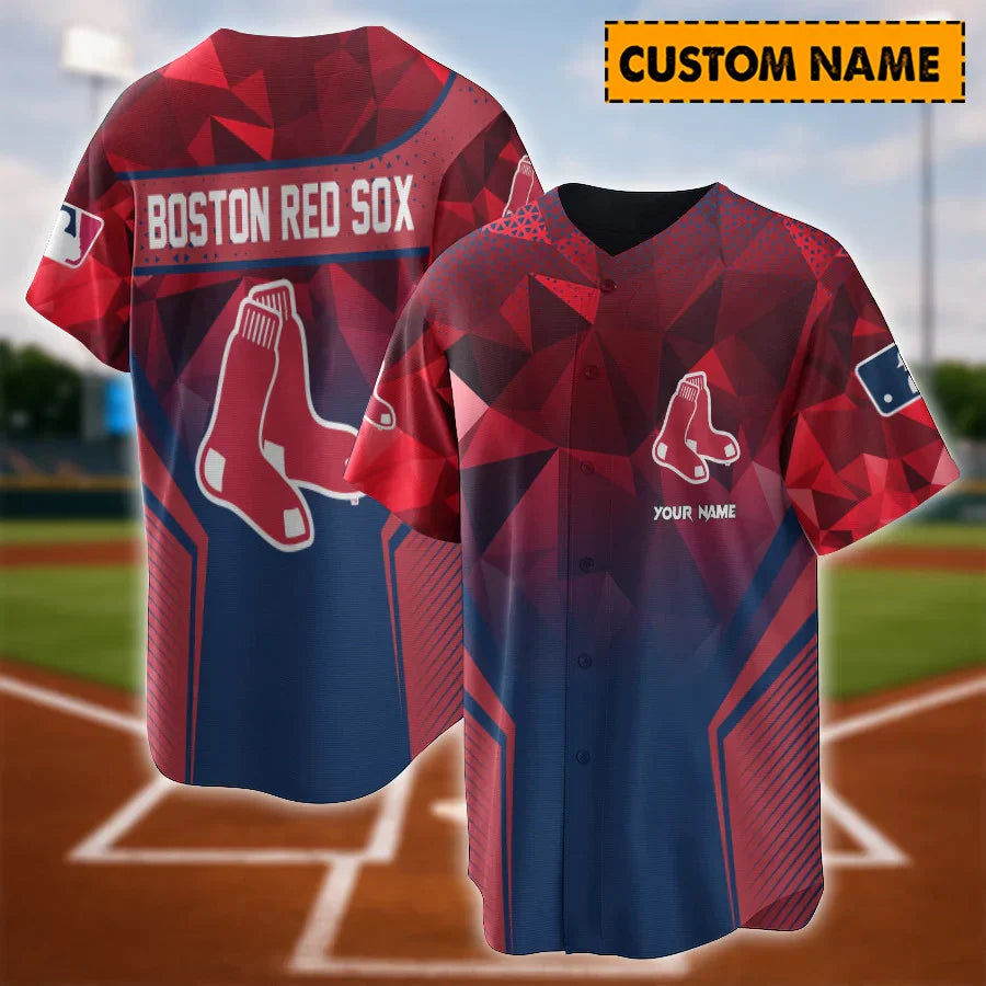LIMITED EDITION - NEW CUSTOMIZED MLB03 BRS BOSTON RED SOX BASEBALL JERSEY