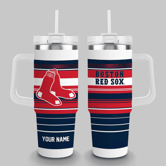 LIMITED EDITION - NEW CUSTOMIZED MLB03 BR SOX TUMBLER CUP
