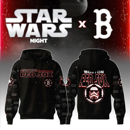 LIMITED EDITION - NEW CUSTOMIZED MLB03 BR SOX x STAR WARS T-SHIRT, HOODIE, ZIP HOODIE