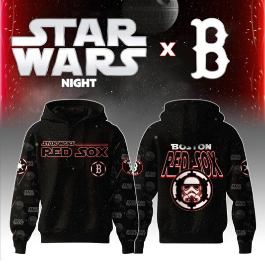 LIMITED EDITION - NEW CUSTOMIZED MLB03 BR SOX x STAR WARS T-SHIRT, HOODIE, ZIP HOODIE