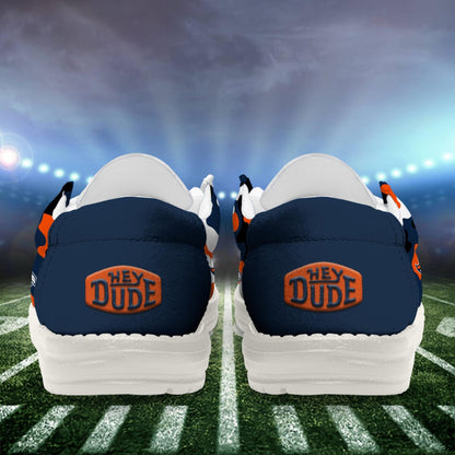 LIMITED EDITION - NEW CUSTOMIZED NFL13 DVB DENVER BRONCOS LOAFER SHOES