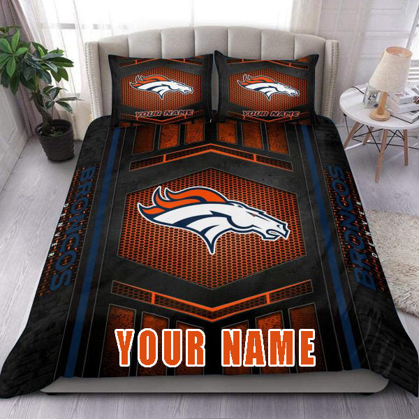 LIMITED EDITION - NEW PREMIUM NFL13 DVB DENVER BRONCOS BEDDING SET