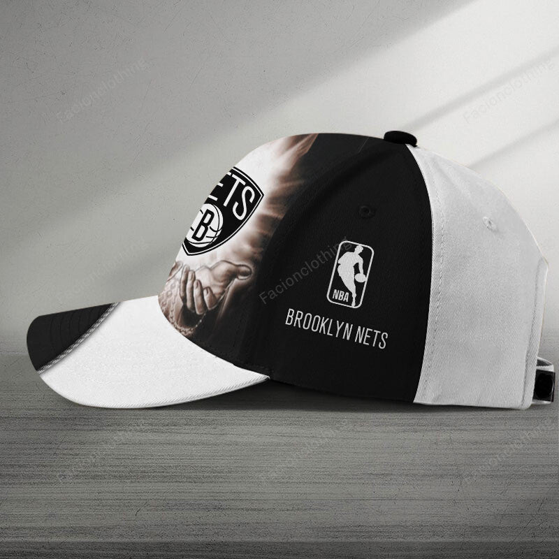 LIMITED EDITION - NEW CUSTOMIZED NBA25 BNE BROOKLYN NETS CLASSIC CAP