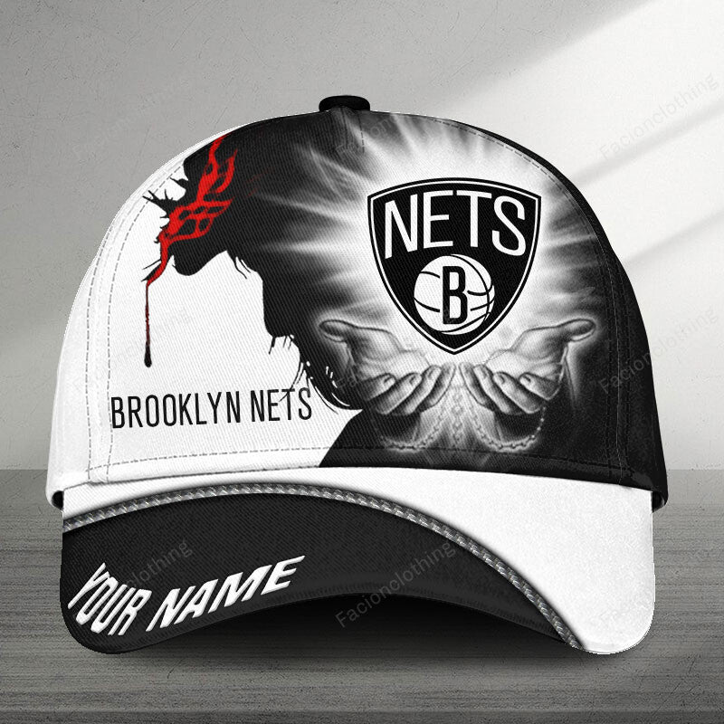 LIMITED EDITION - NEW CUSTOMIZED NBA25 BNE BROOKLYN NETS CLASSIC CAP