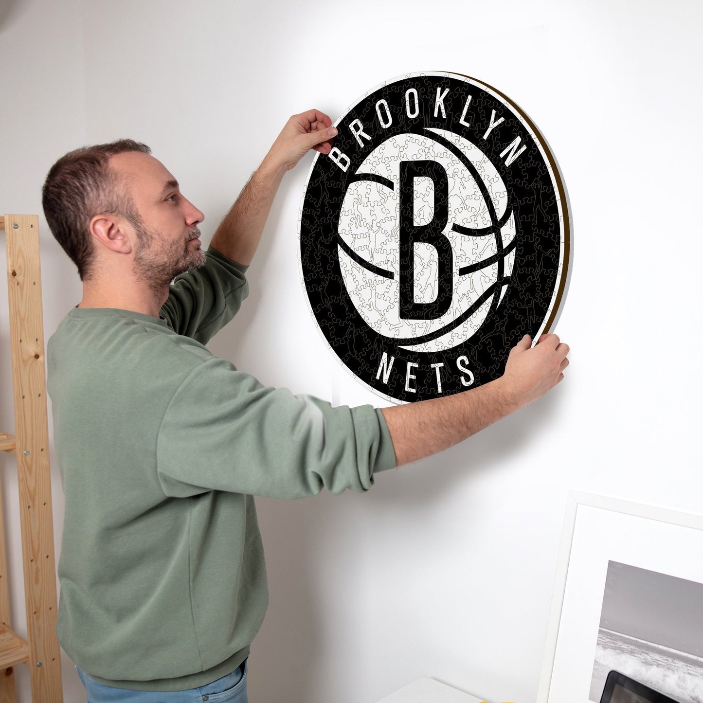 NBA Wooden Puzzle