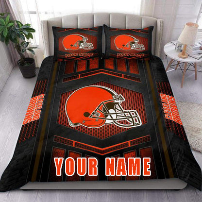 LIMITED EDITION - NEW PREMIUM NFL29 CLB CLEVELAND BROWNS BEDDING SET