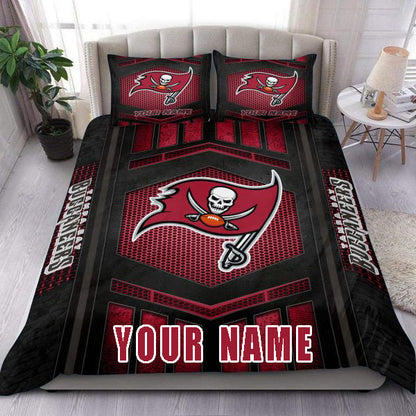 LIMITED EDITION - NEW PREMIUM NFL10 TBB TAMPA BAY BUCCANEERS BEDDING SET