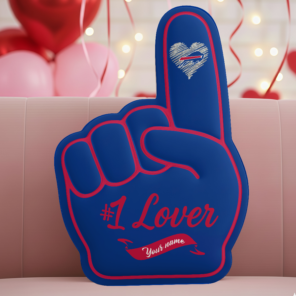 LIMITED EDITION - NEW CUSTOMIZED NFL03 BFB BUFFALO BILLS 3D BODY PILLOW