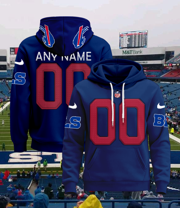 LIMITED EDITION - NEW CUSTOMIZED NFL03 BFB BUFFALO BILLS UNISEX T-SHIRT, POLO, HOODIE & JACKETS