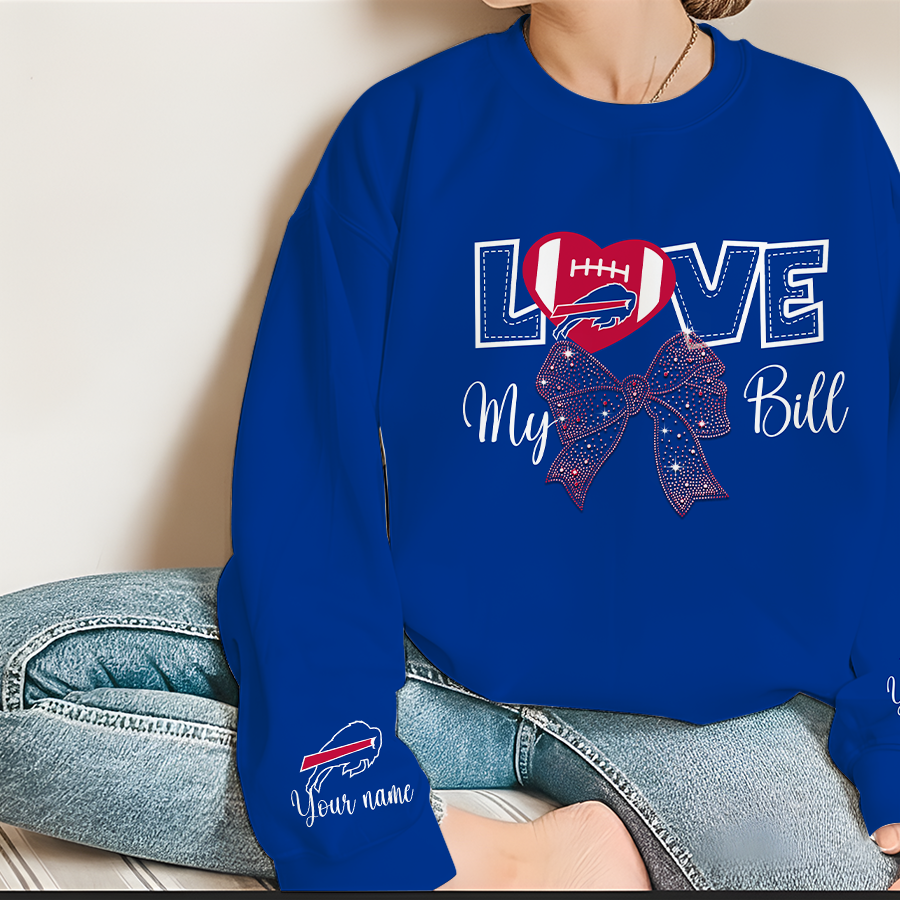 LIMITED EDITION - NEW CUSTOMIZED NFL03 BFB BUFFALO BILLS UNISEX T-SHIRT, POLO, HOODIE & JACKETS