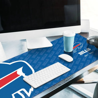LIMITED EDITION - NEW CUSTOMIZED NFL03 BFB BUFFALO BILLS MOUSE MAT