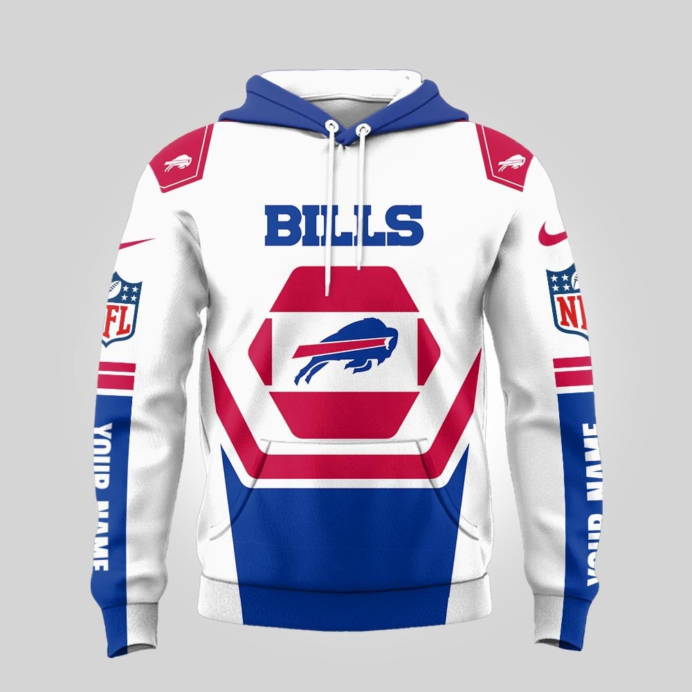 LIMITED EDITION - NEW CUSTOMIZED NFL03 BFB BUFFALO BILLS UNISEX T-SHIRT, POLO, HOODIE & JACKETS