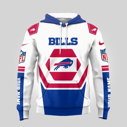 LIMITED EDITION - NEW CUSTOMIZED NFL03 BFB BUFFALO BILLS UNISEX T-SHIRT, POLO, HOODIE & JACKETS