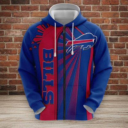 LIMITED EDITION - NEW CUSTOMIZED NFL03 BFB BUFFALO BILLS UNISEX T-SHIRT, POLO, HOODIE & JACKETS