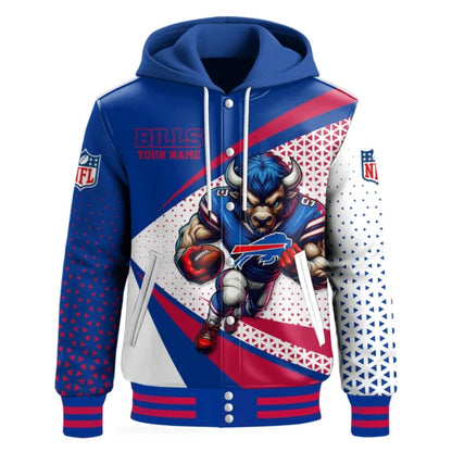 LIMITED EDITION - NEW CUSTOMIZED NFL03 BFB BUFFALO BILLS UNISEX T-SHIRT, POLO, HOODIE & JACKETS