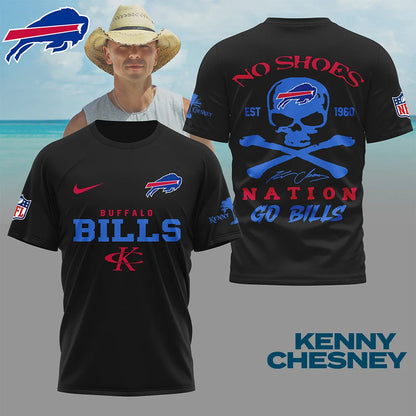 LIMITED EDITION - NEW CUSTOMIZED NFL03 BFB BUFFALO BILLS T-SHIRT | MULTIPLE COLORS AVAILABLE