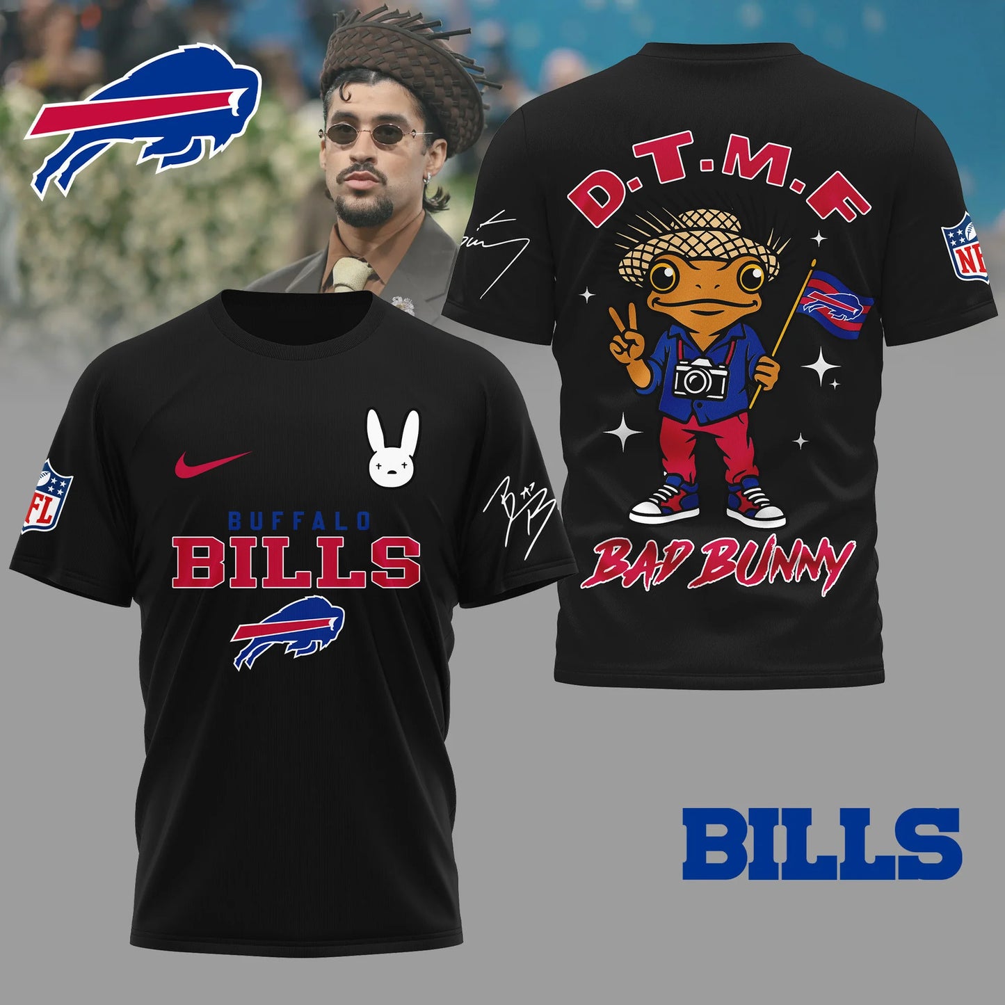 LIMITED EDITION - NEW CUSTOMIZED NFL03 BFB BUFFALO BILLS T-SHIRT, HOODIE, ZIP HOODIE