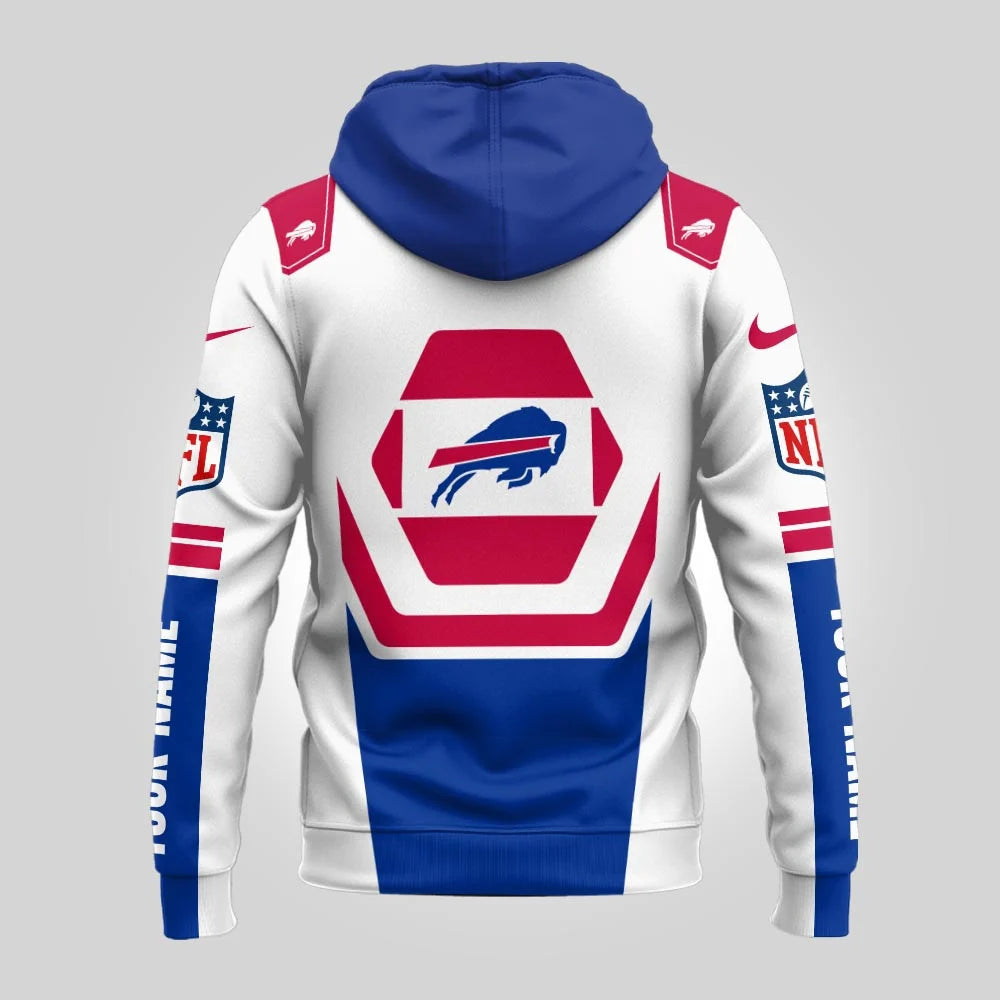 LIMITED EDITION - NEW CUSTOMIZED NFL03 BFB BUFFALO BILLS UNISEX T-SHIRT, POLO, HOODIE & JACKETS