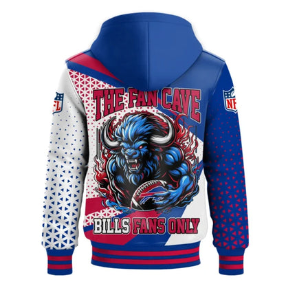 LIMITED EDITION - NEW CUSTOMIZED NFL03 BFB BUFFALO BILLS UNISEX T-SHIRT, POLO, HOODIE & JACKETS