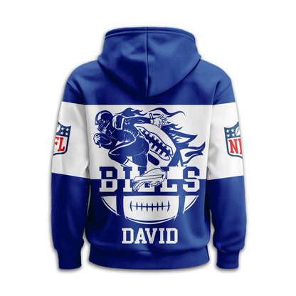 LIMITED EDITION - NEW CUSTOMIZED NFL03 BFB BUFFALO BILLS T-SHIRT, HOODIE, ZIP HOODIE