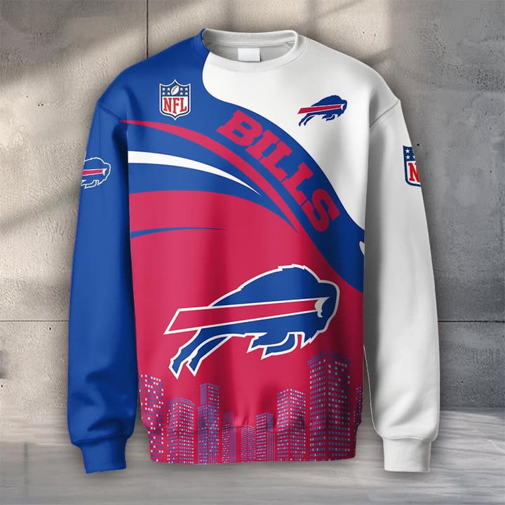 LIMITED EDITION - NEW CUSTOMIZED NFL03 BFB BUFFALO BILLS UNISEX T-SHIRT, POLO, HOODIE & JACKETS