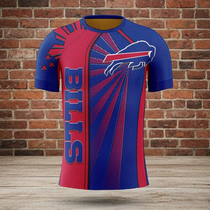 LIMITED EDITION - NEW CUSTOMIZED NFL03 BFB BUFFALO BILLS UNISEX T-SHIRT, POLO, HOODIE & JACKETS