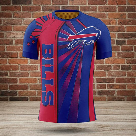 LIMITED EDITION - NEW CUSTOMIZED NFL03 BFB BUFFALO BILLS UNISEX T-SHIRT, POLO, HOODIE & JACKETS