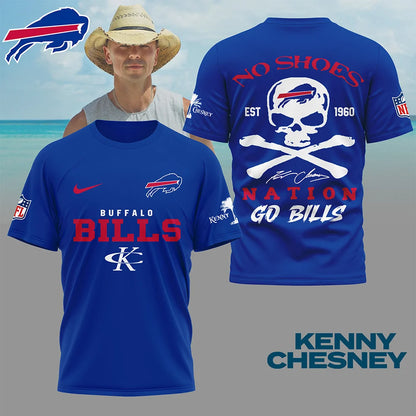 LIMITED EDITION - NEW CUSTOMIZED NFL03 BFB BUFFALO BILLS T-SHIRT | MULTIPLE COLORS AVAILABLE